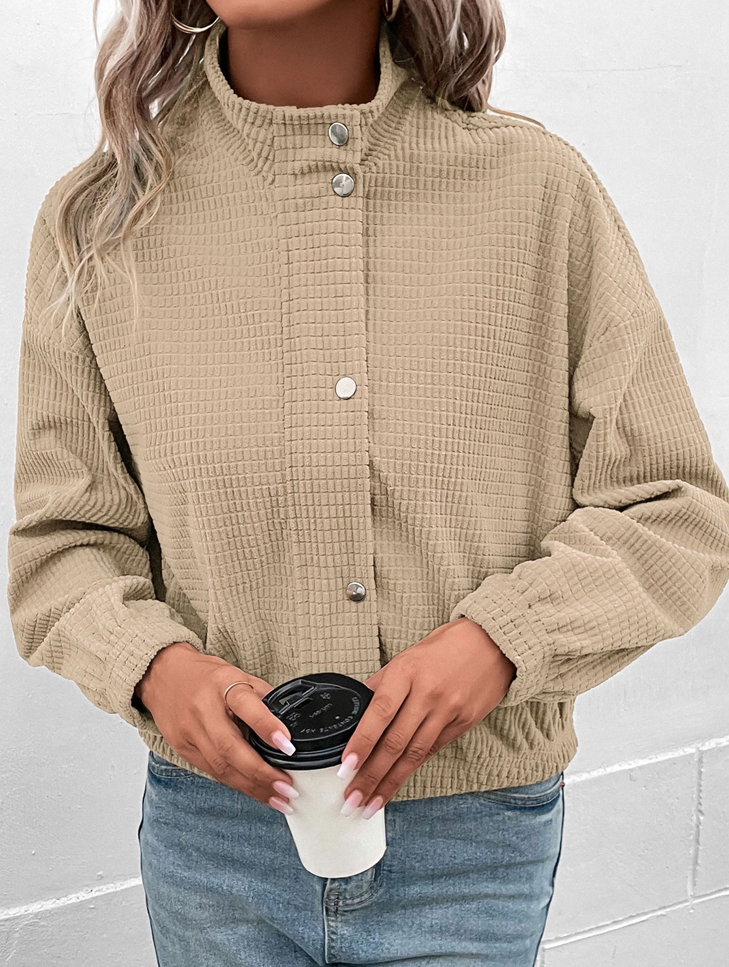 Vintage Brown Women's Jacket