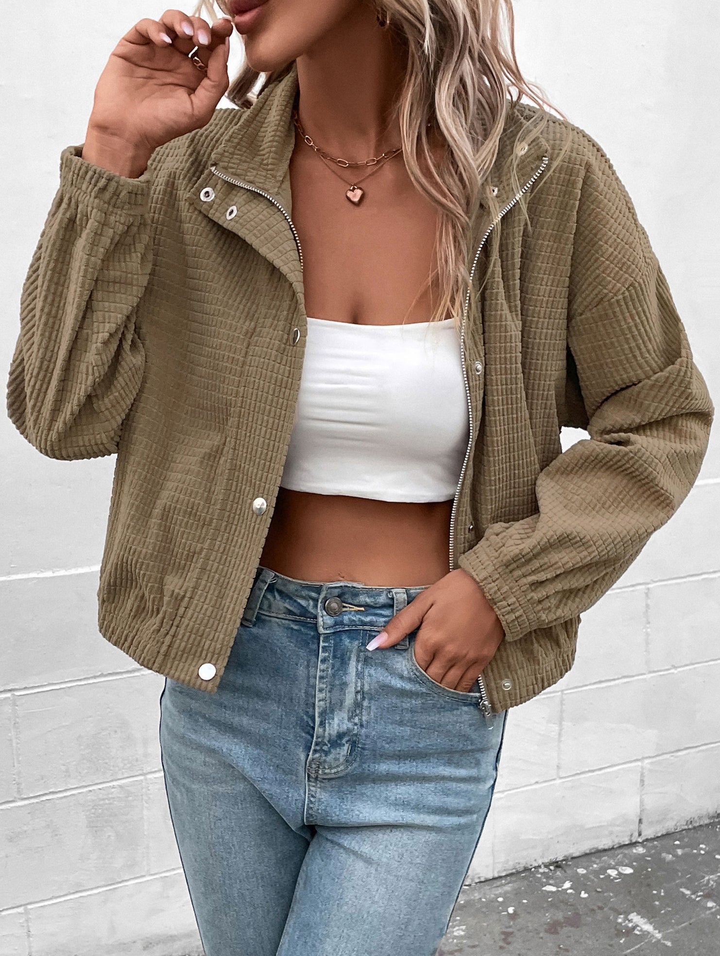 Vintage Brown Women's Jacket