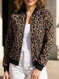 Stylish solid color patchwork lightweight jacket