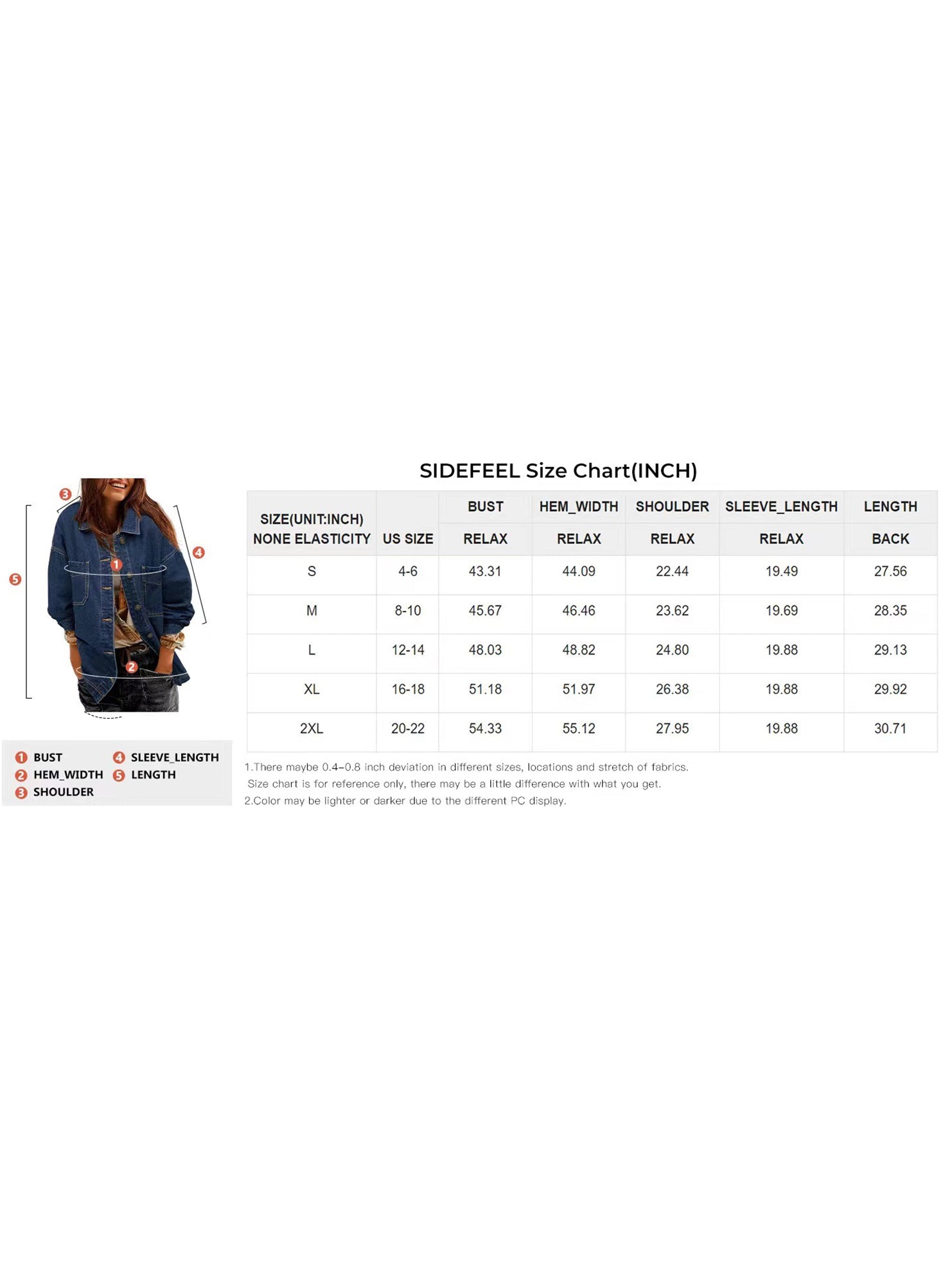 Women's button-down fashion casual denim jacket_CWOJA01695