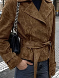 American retro lapel jacket for women_CWOJA01807