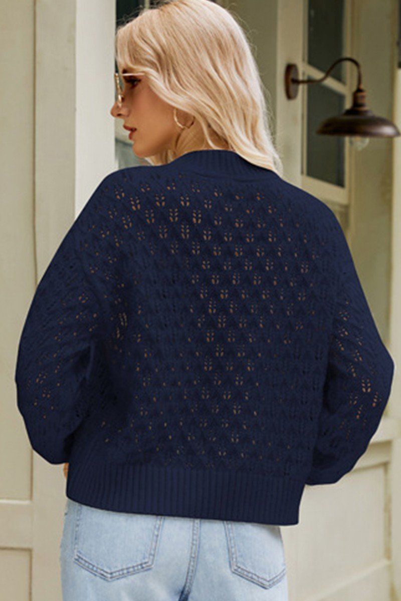 Women Ribbed Crewneck Knit Pullover Sweater Top_Cwoswl0399