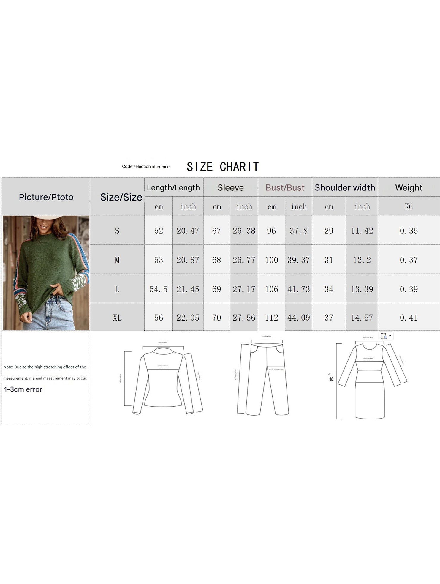 Hollow leopard print crew neck sweater
