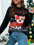 Christmas Pet Jacquard Sweater