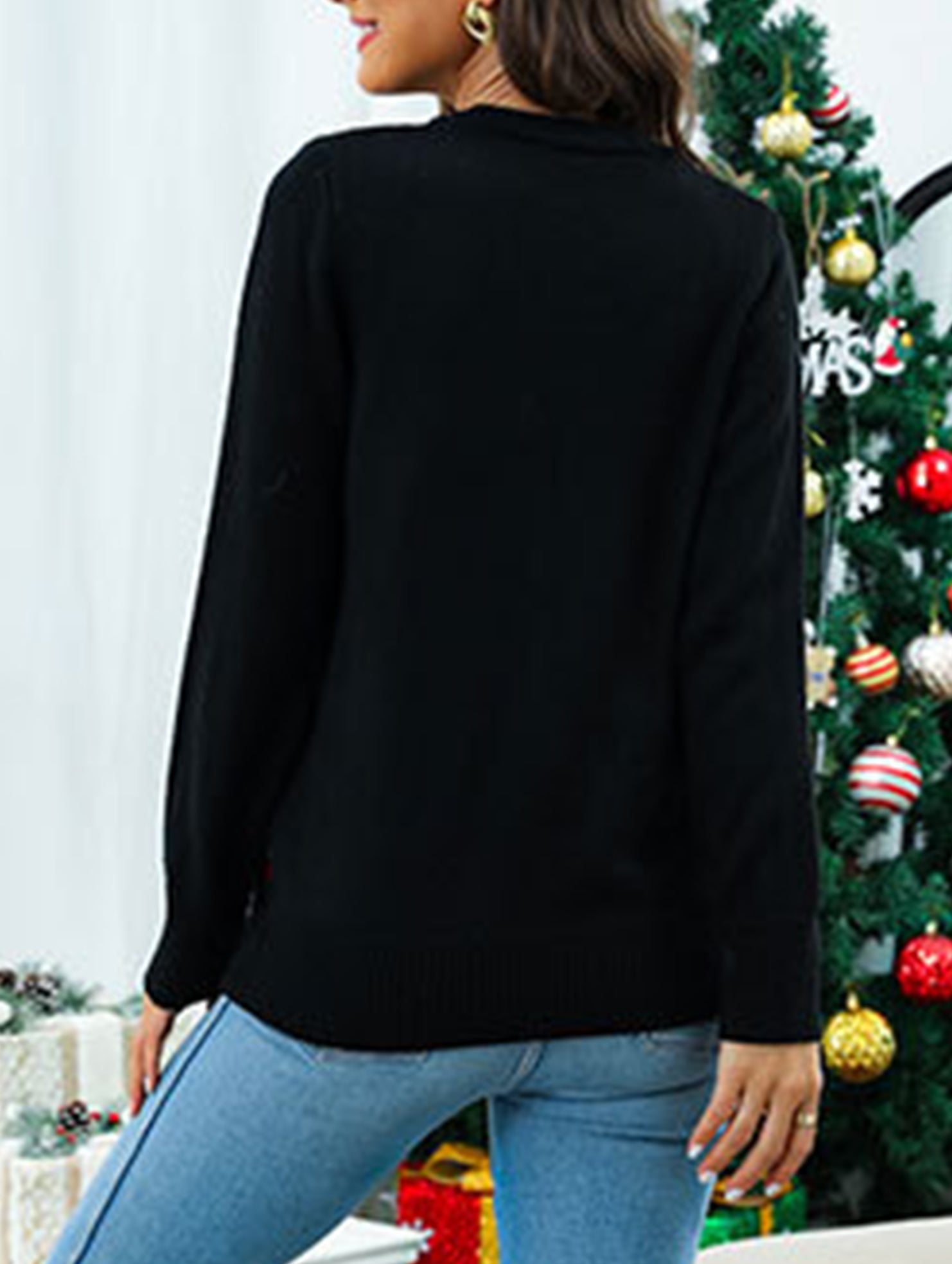 Christmas Pet Jacquard Sweater