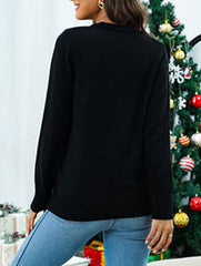 Christmas Pet Jacquard Sweater