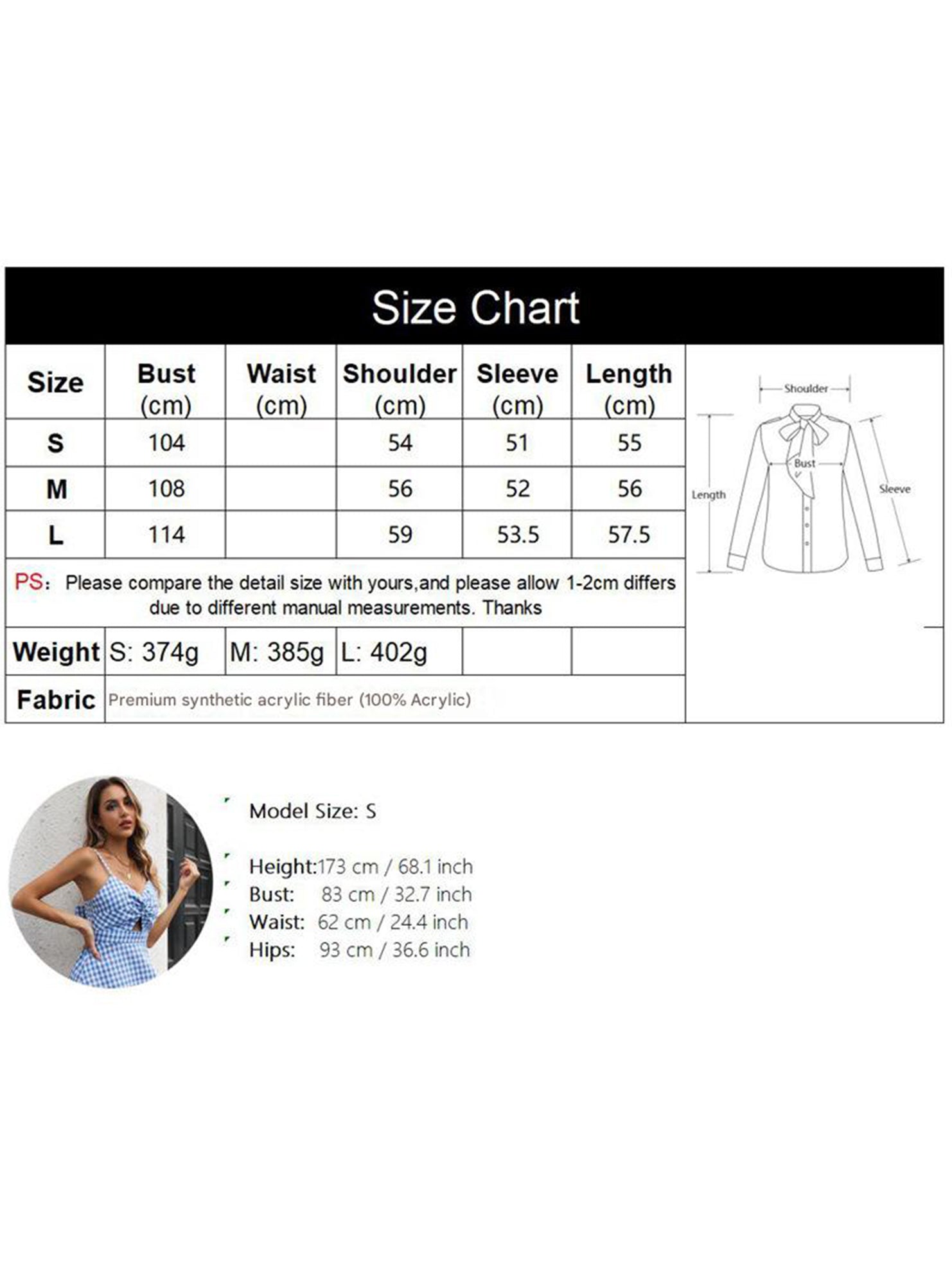 Cat jacquard loose knit sweater for women