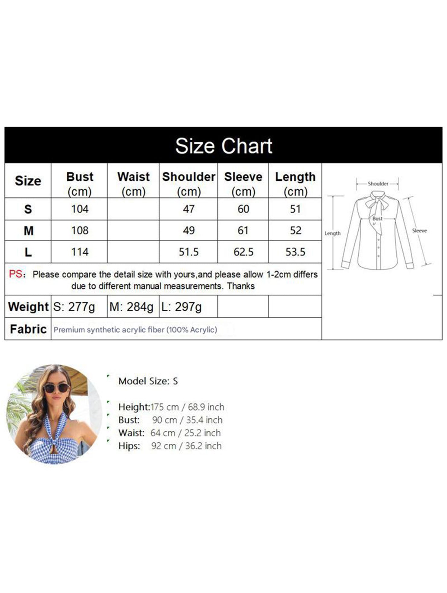 Floral Embroidery Cable Knit Loose Cardigan for Women_CWOSWL09202