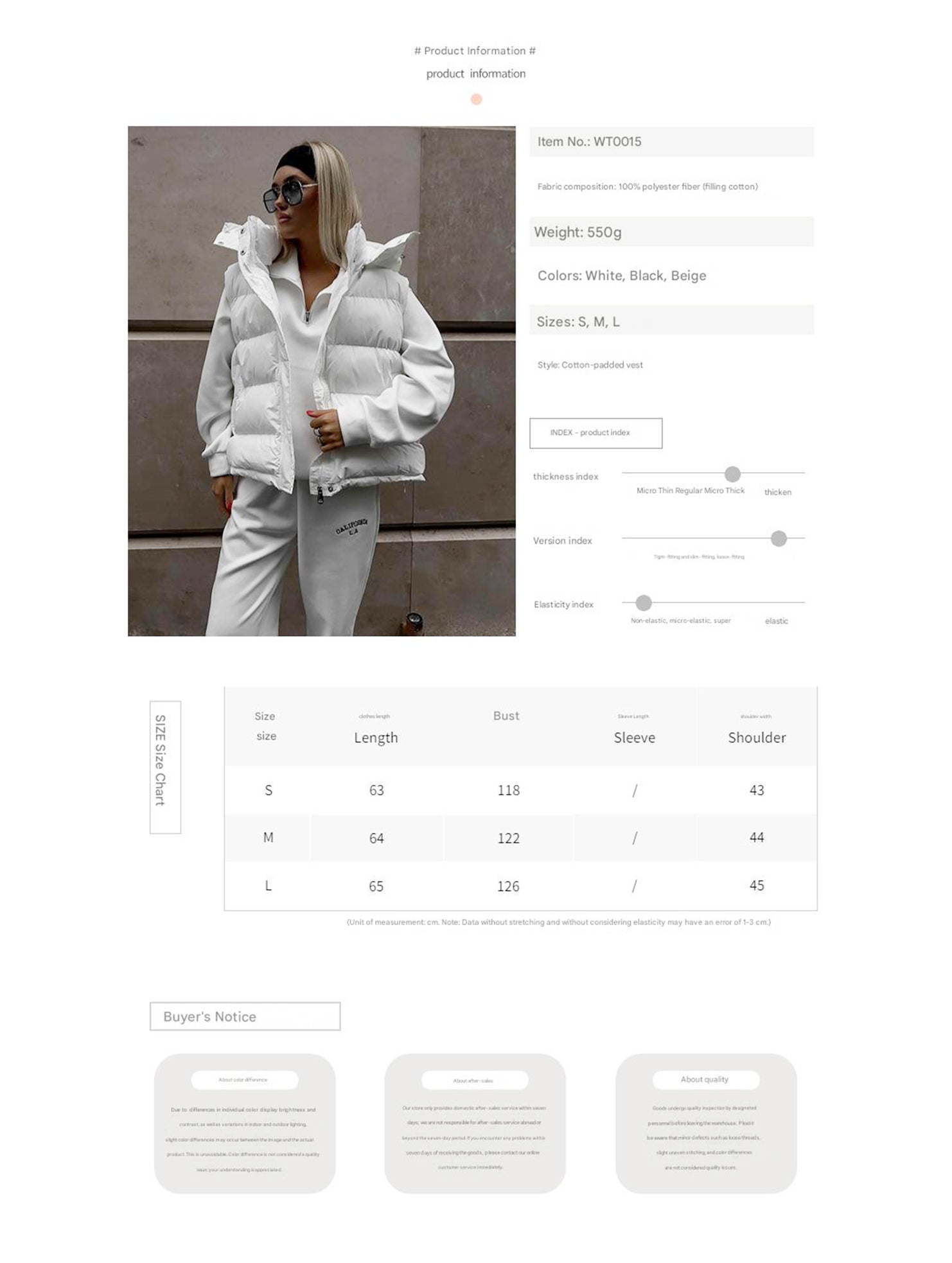 Sleeveless hooded down jacket vest