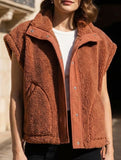 Women's simple vest jacket