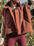 Women's simple vest jacket