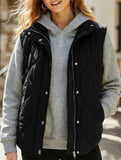 Fashionable and casual solid color cotton vest_CWOV00324