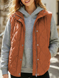 Fashionable and casual solid color cotton vest_CWOV00324