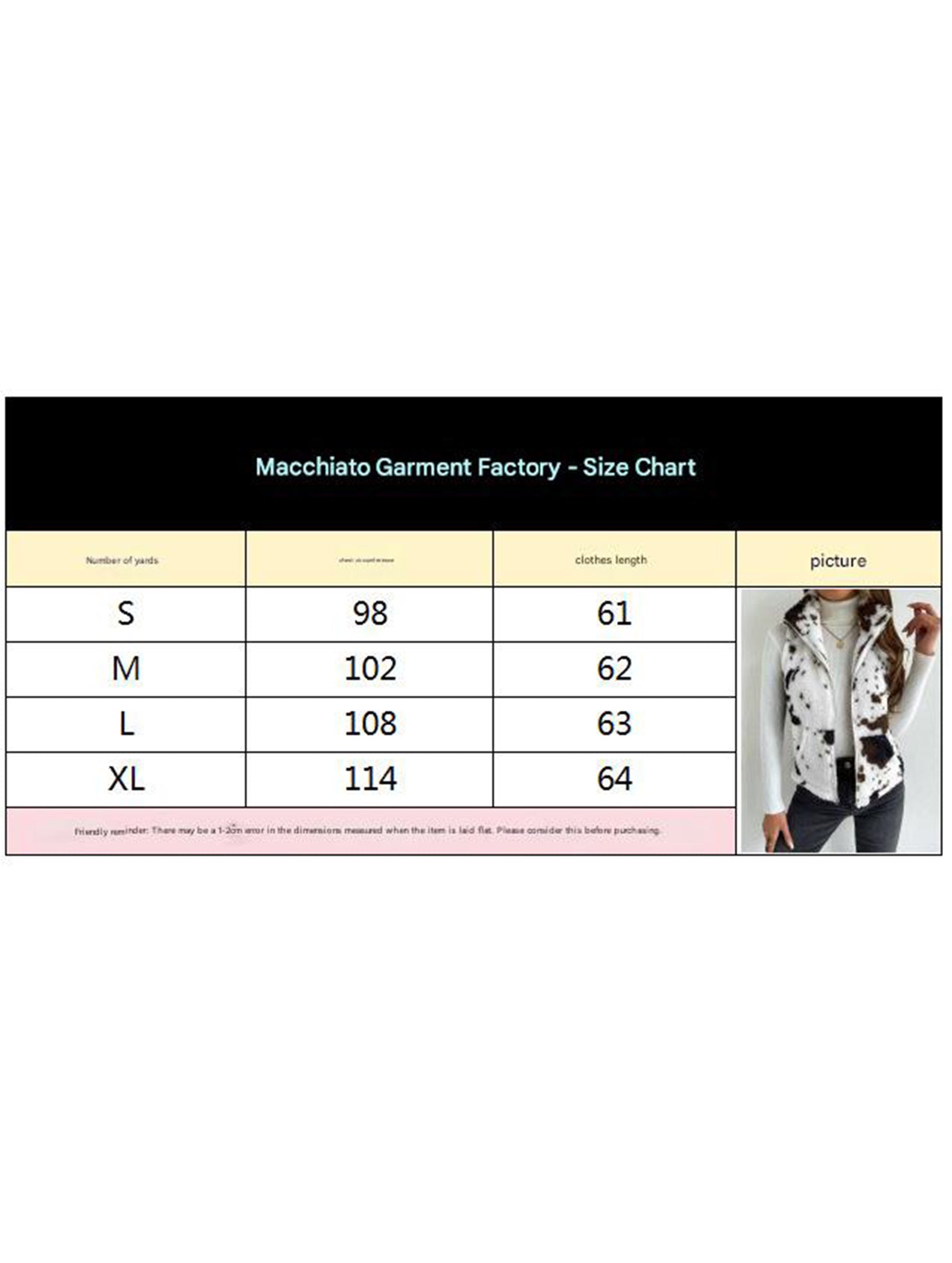 Printed Reversible Fleece Zip Vest_CWOV00337