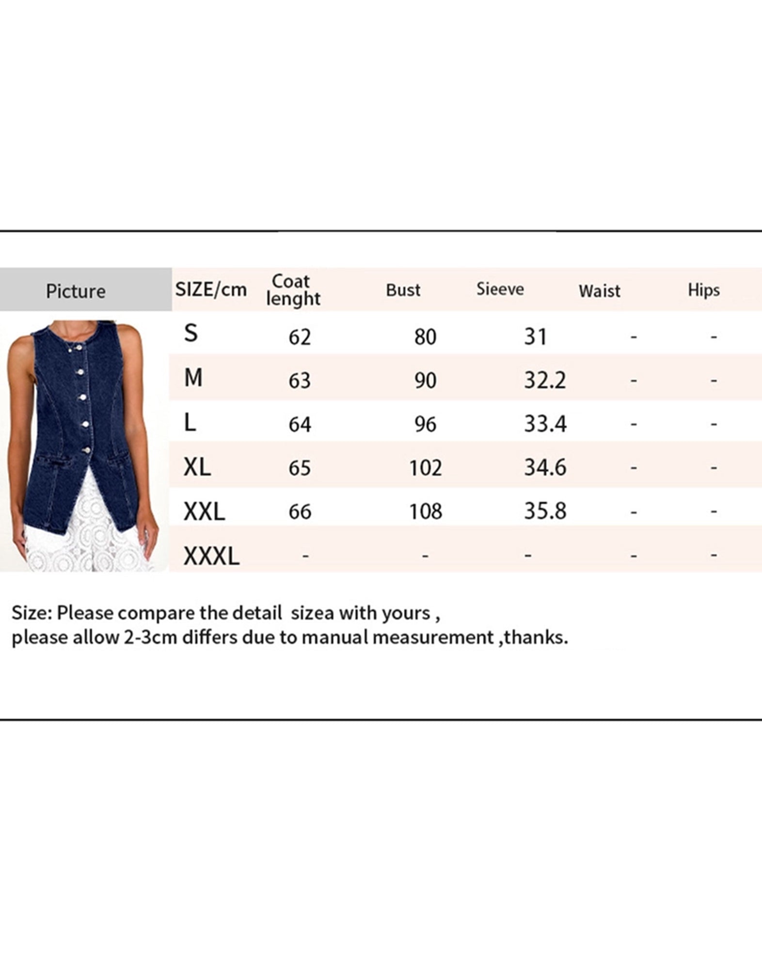 Retro Round-Neck Cinched Waist Denim Vest – Classic Denim Outerwear for Women