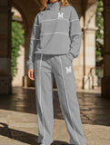 Letter long-sleeved casual sportswear set_CWSBSL00060