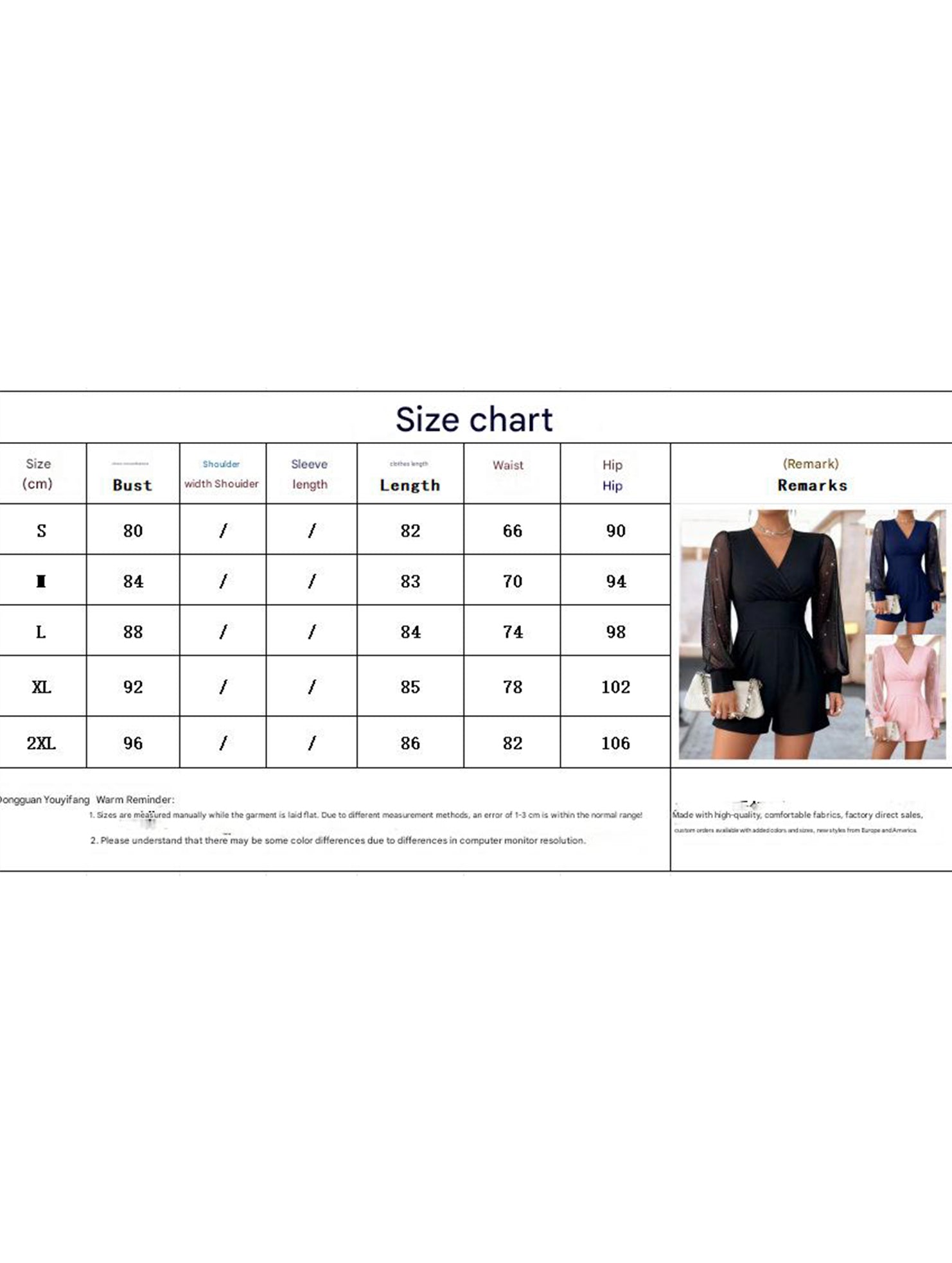 V-neck, fitted waist, mesh panel straight-leg jumpsuit_CWSBSL00069
