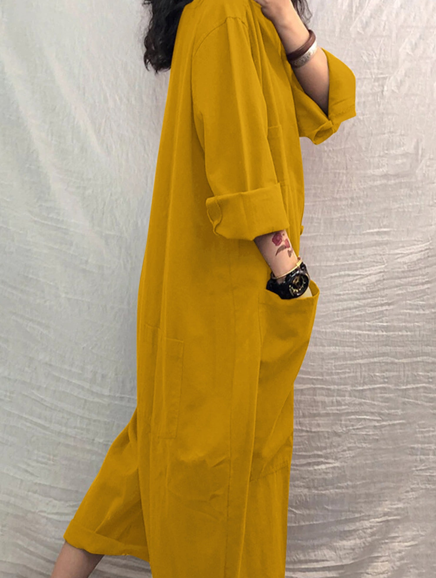 Plus size women's jumpsuit