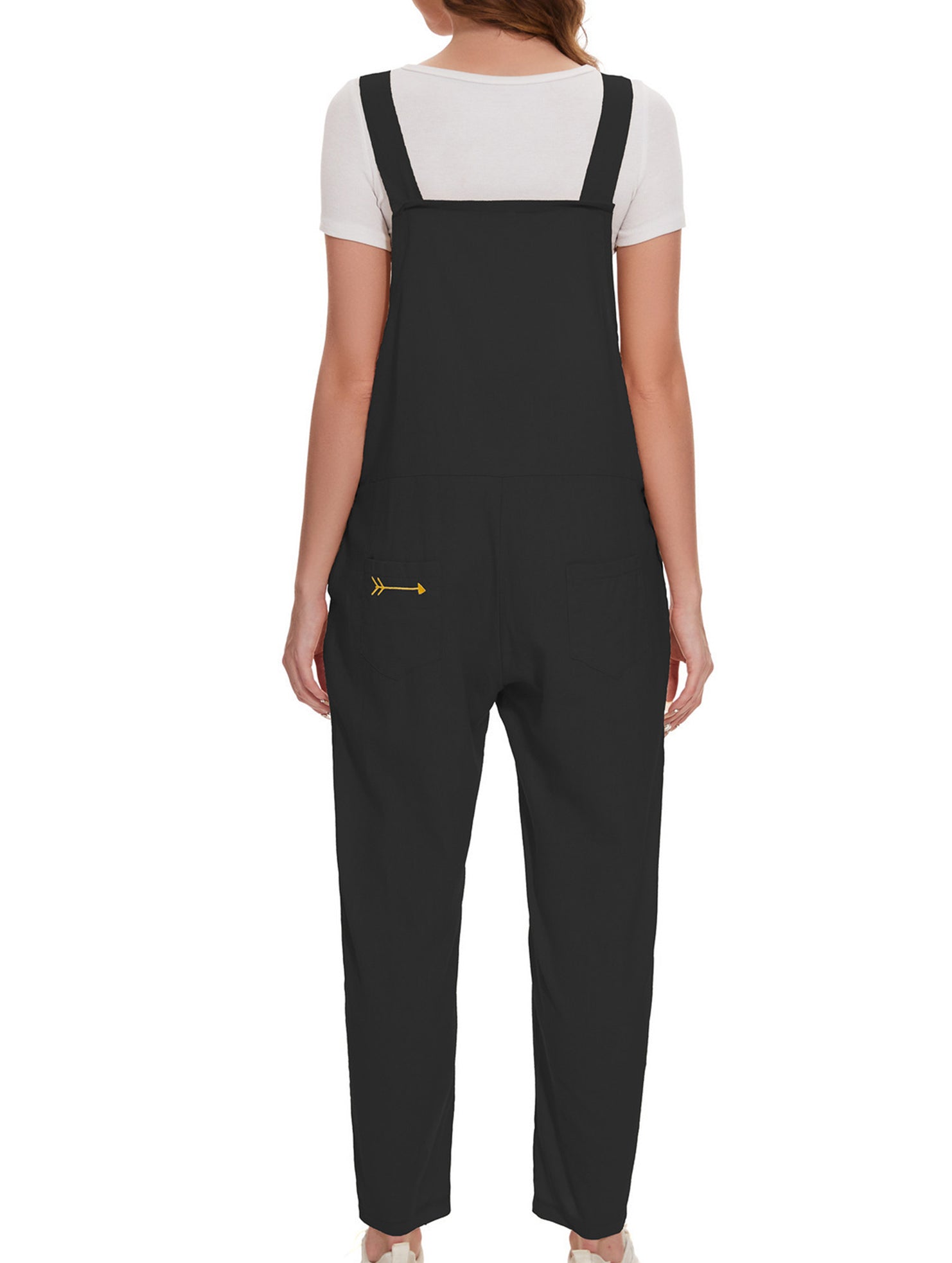 Plus Size Loose Strap Jumpsuit