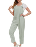 Plus Size Loose Strap Jumpsuit