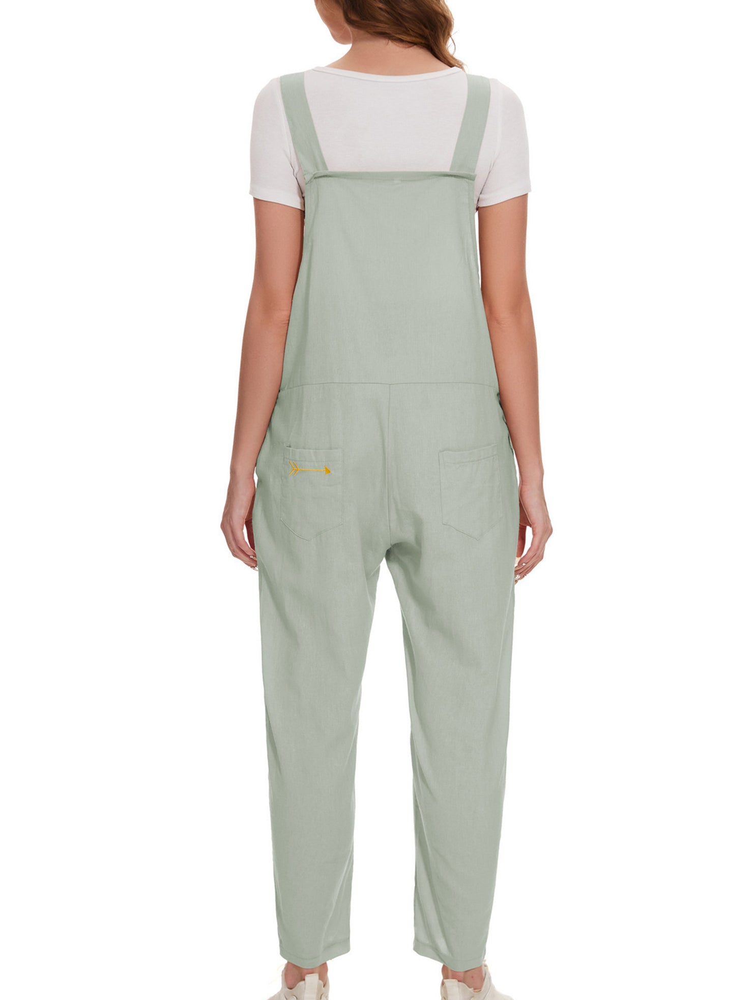 Plus Size Loose Strap Jumpsuit