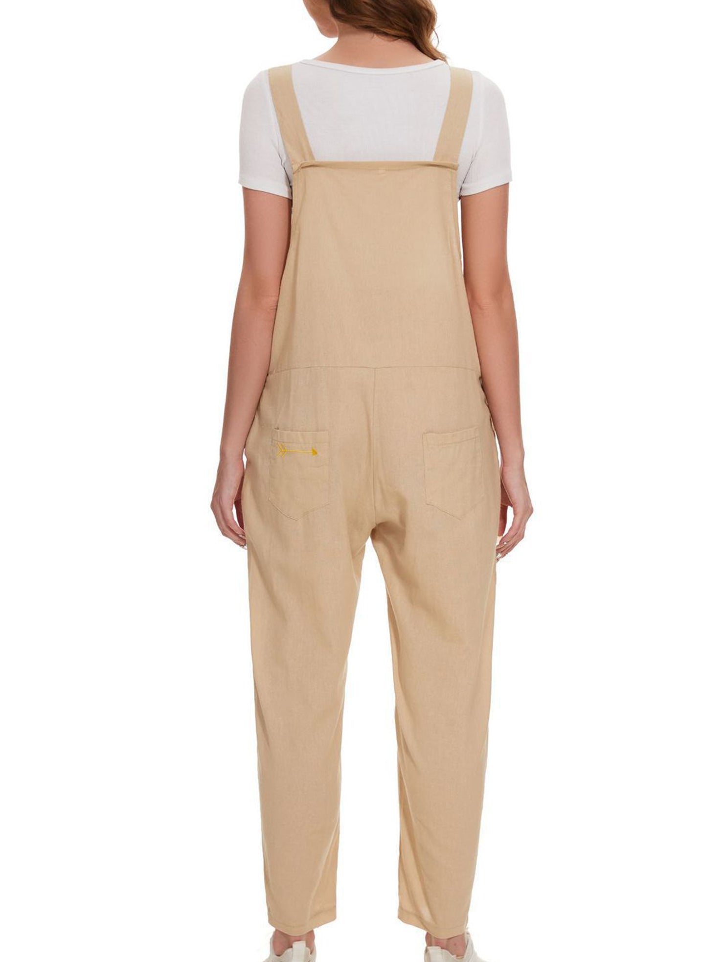 Plus Size Loose Strap Jumpsuit