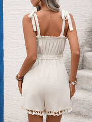 Fringe Tie Cami Jumpsuit_CWSR00175