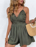 Lace Crochet V Neck Cami Jumpsuit_CWSR00176