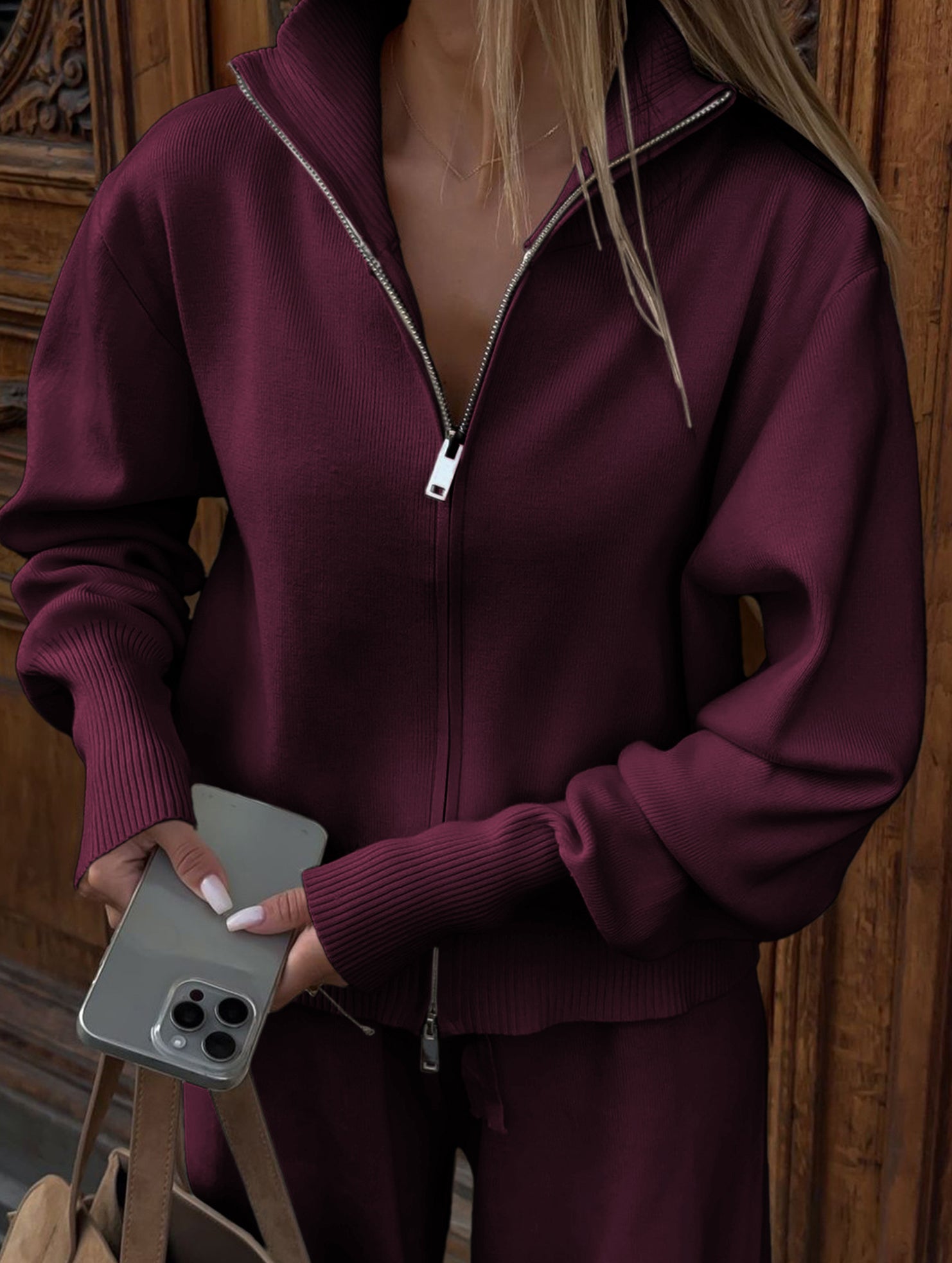 Lazy Style Versatile Knit Set