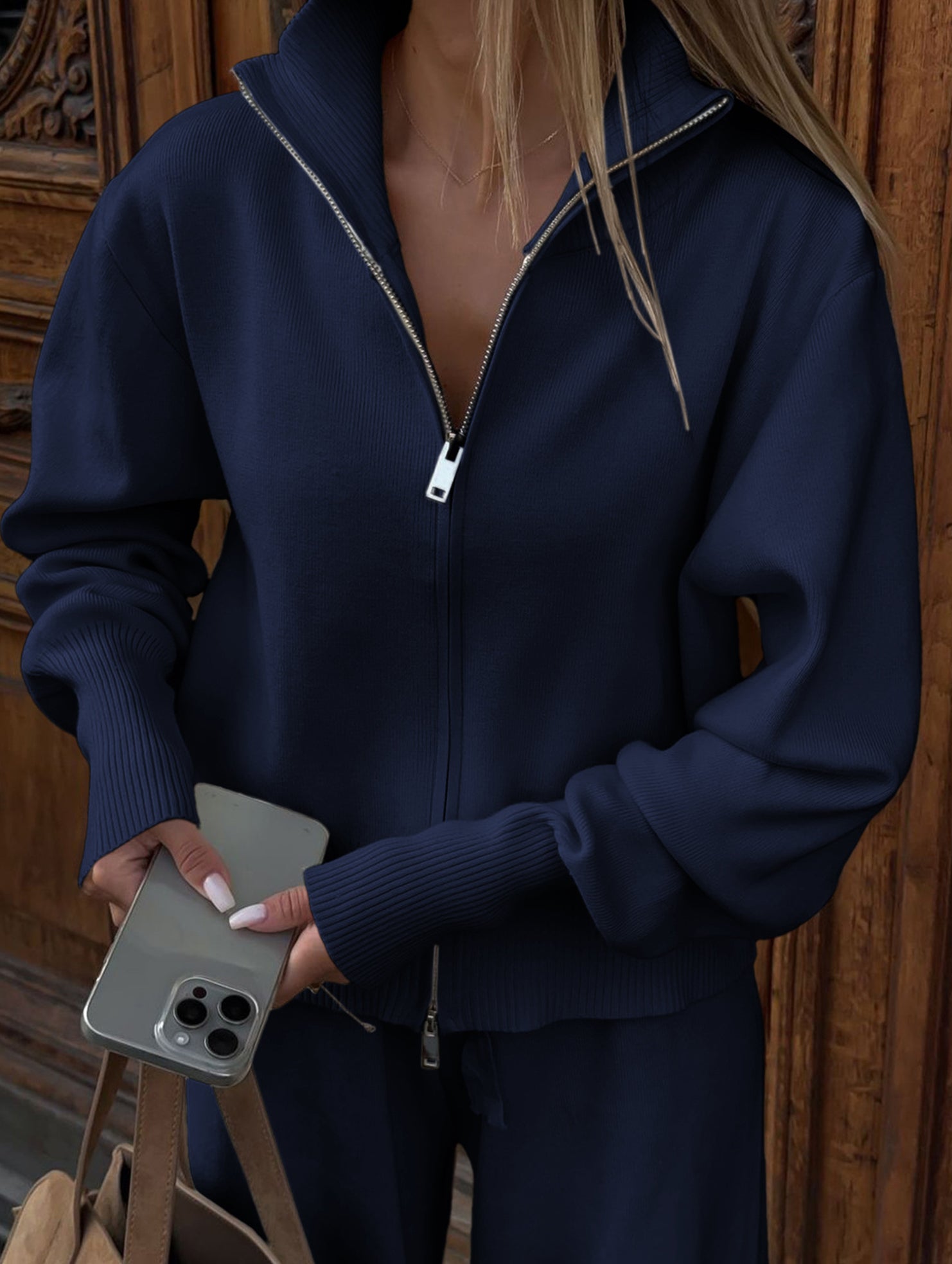 Lazy Style Versatile Knit Set