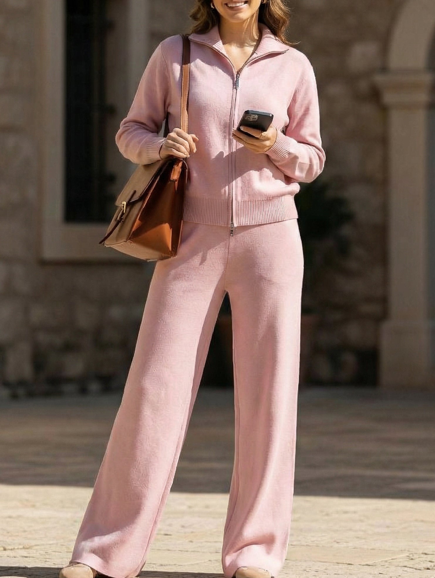 Lazy Style Versatile Knit Set