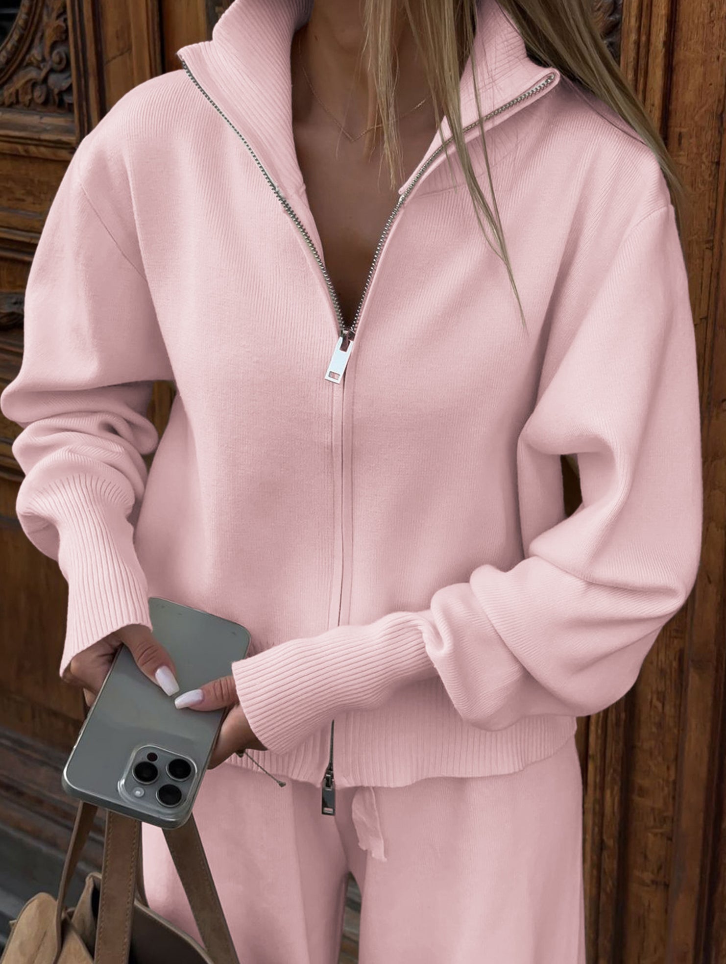 Lazy Style Versatile Knit Set