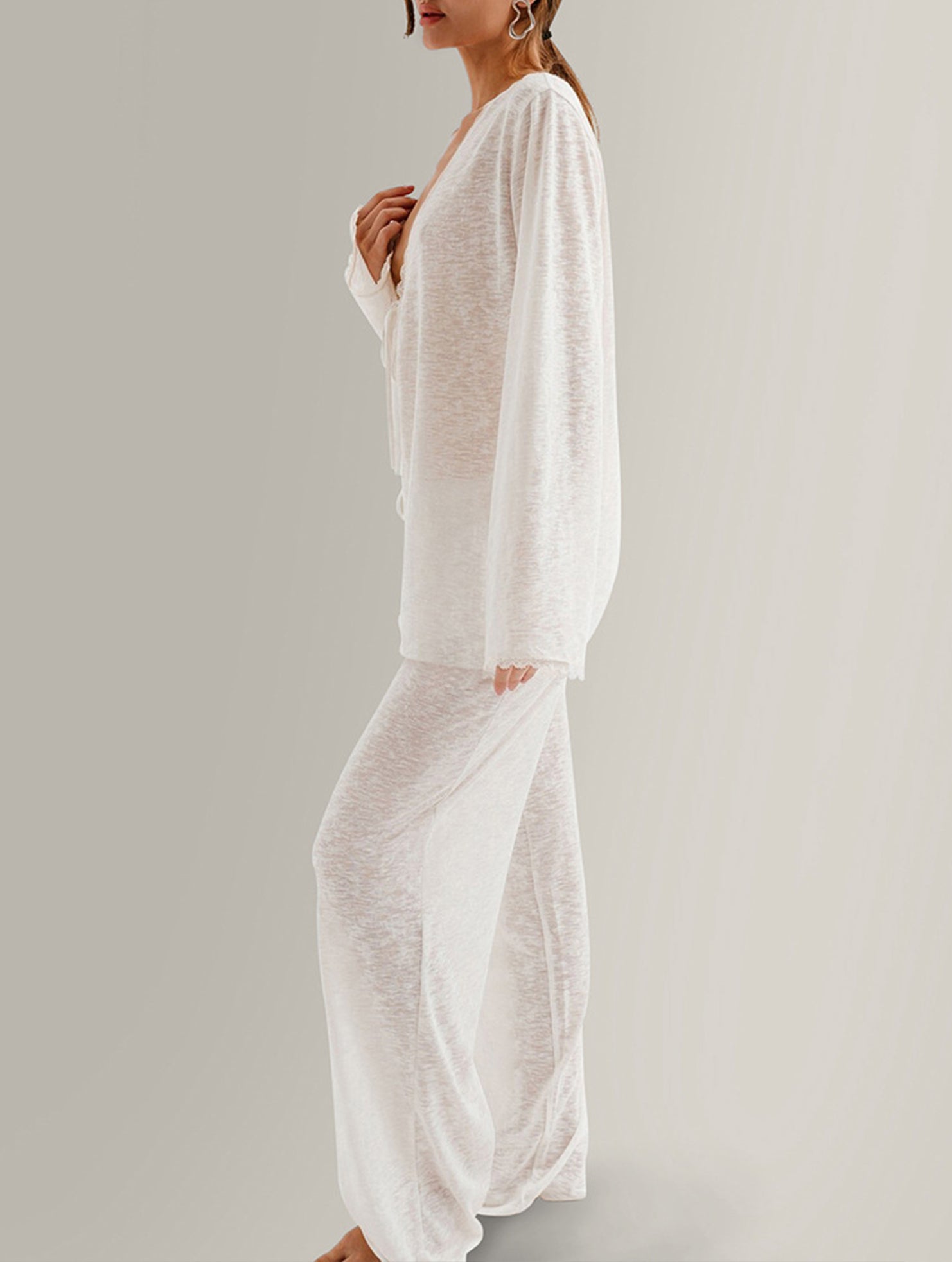 Spring Knitted Loose Comfortable Home Wear for Women