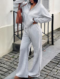 Women's Sports Hoodie Jacket and Pants Set