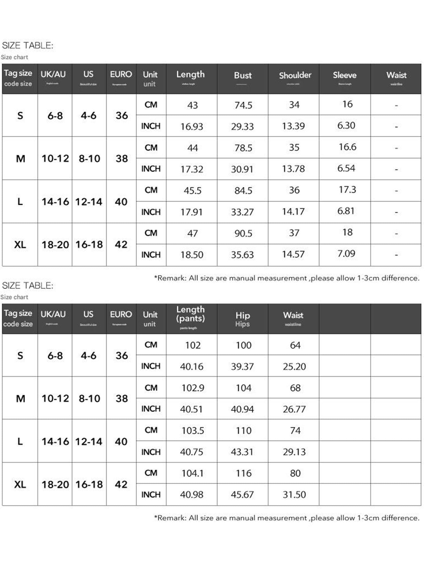 Women's Sports T-shirt and Casual Pants Set