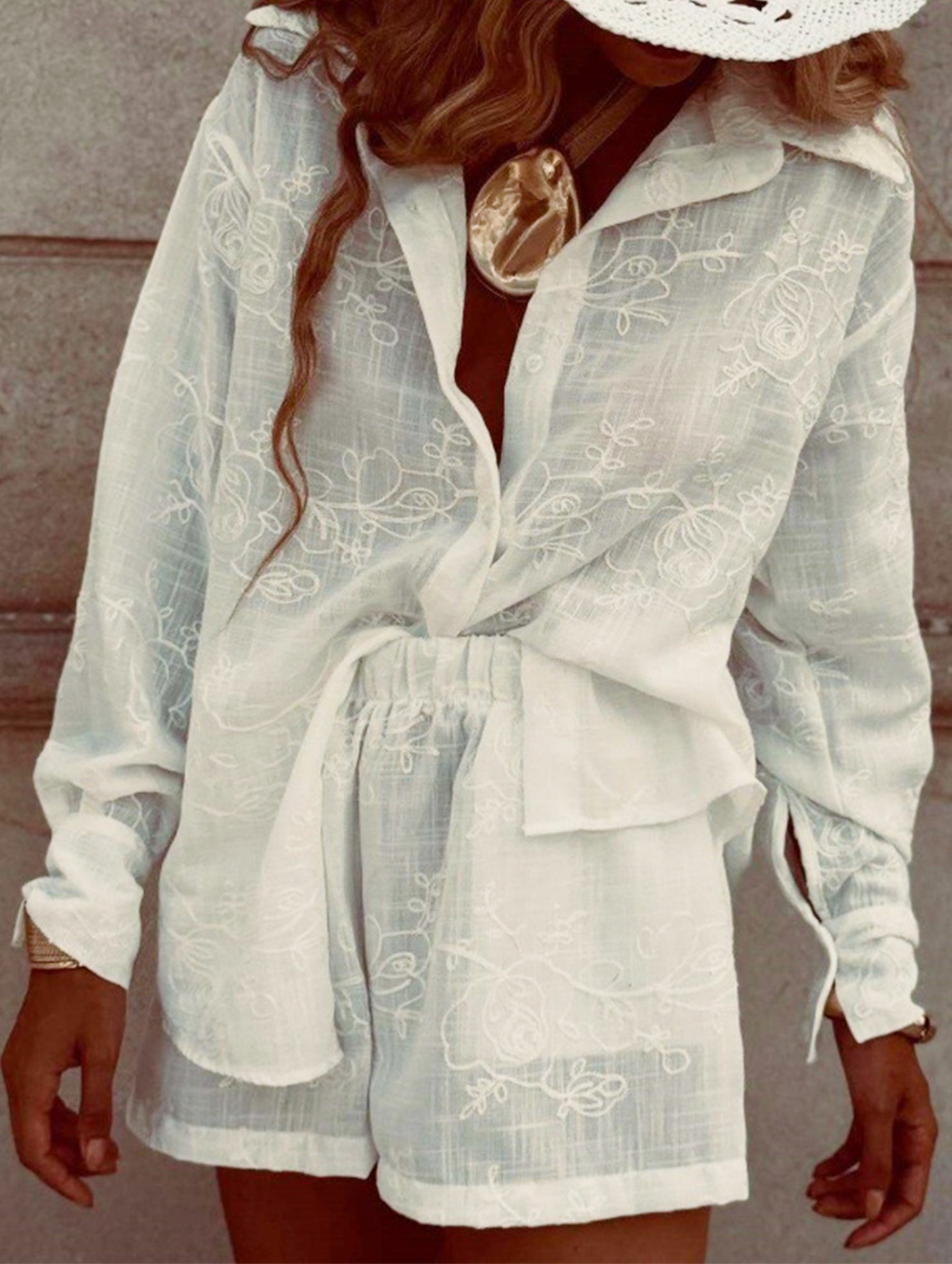 Stylish Casual Vacation Suit for Women_CWSS01427