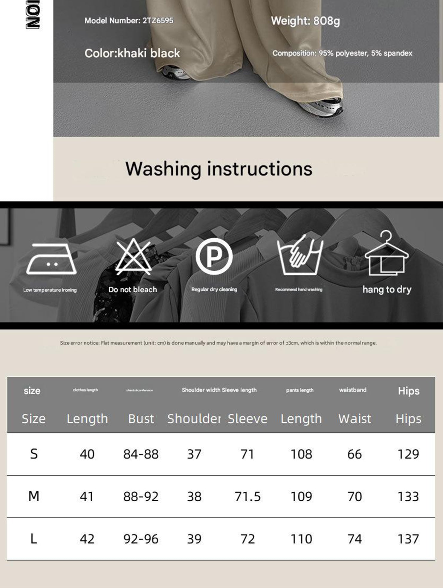 Waist-Fitted Top and Wide Leg Pants Set_CWSS01434