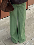 Stylish Ruffled Puff Sleeve Top and Pants Set_CWSS01438
