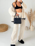 Fashionable and casual knitted suit for women_CWSS01446