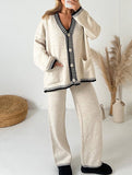 Fashionable and casual knitted suit for women_CWSS01446