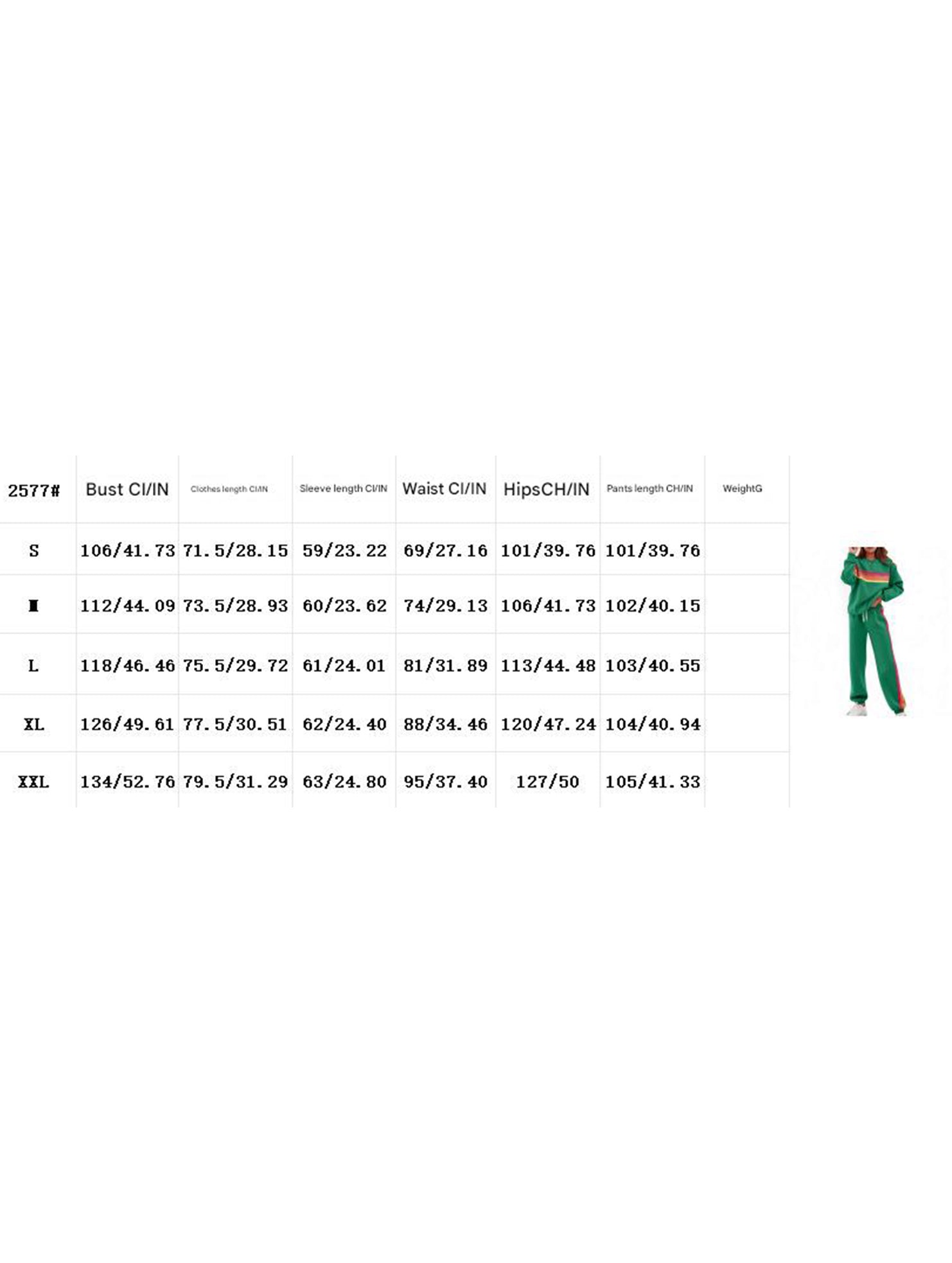 Loose-fitting elastic waist trouser suit for women_CWSS01453