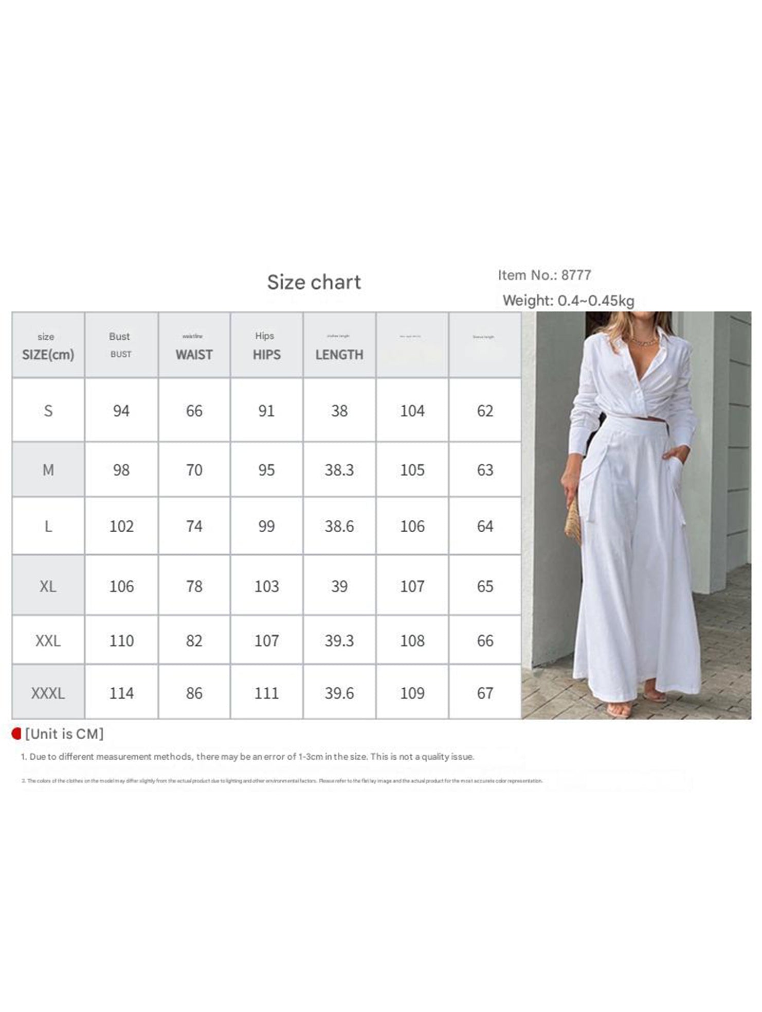 Solid Lapel Slim Fashion Set