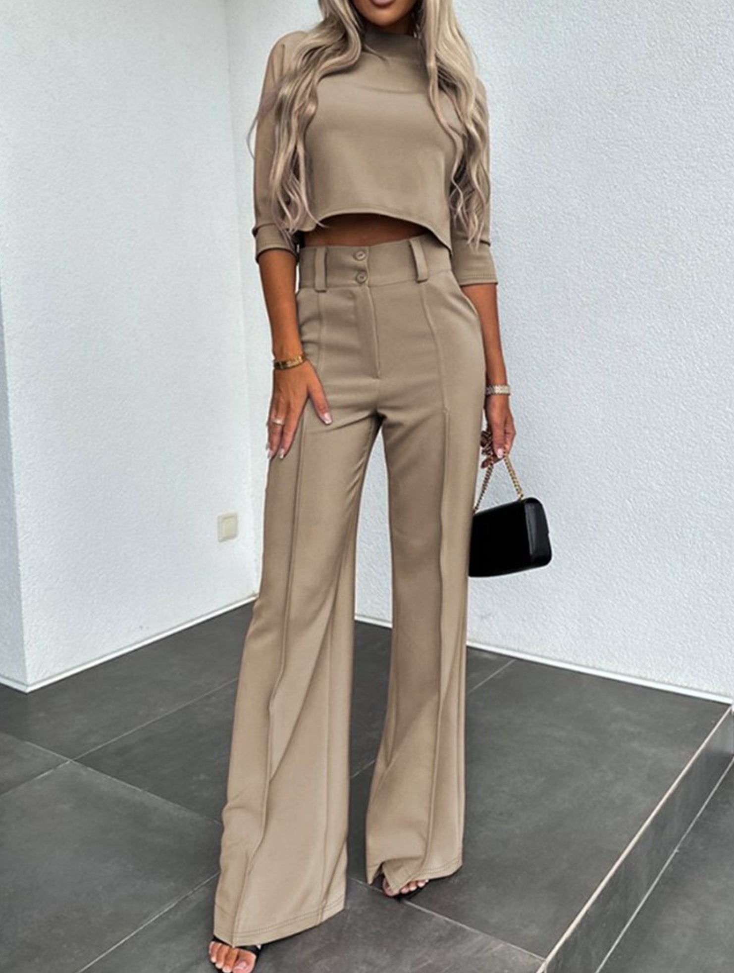 Casual Two Piece Outfit