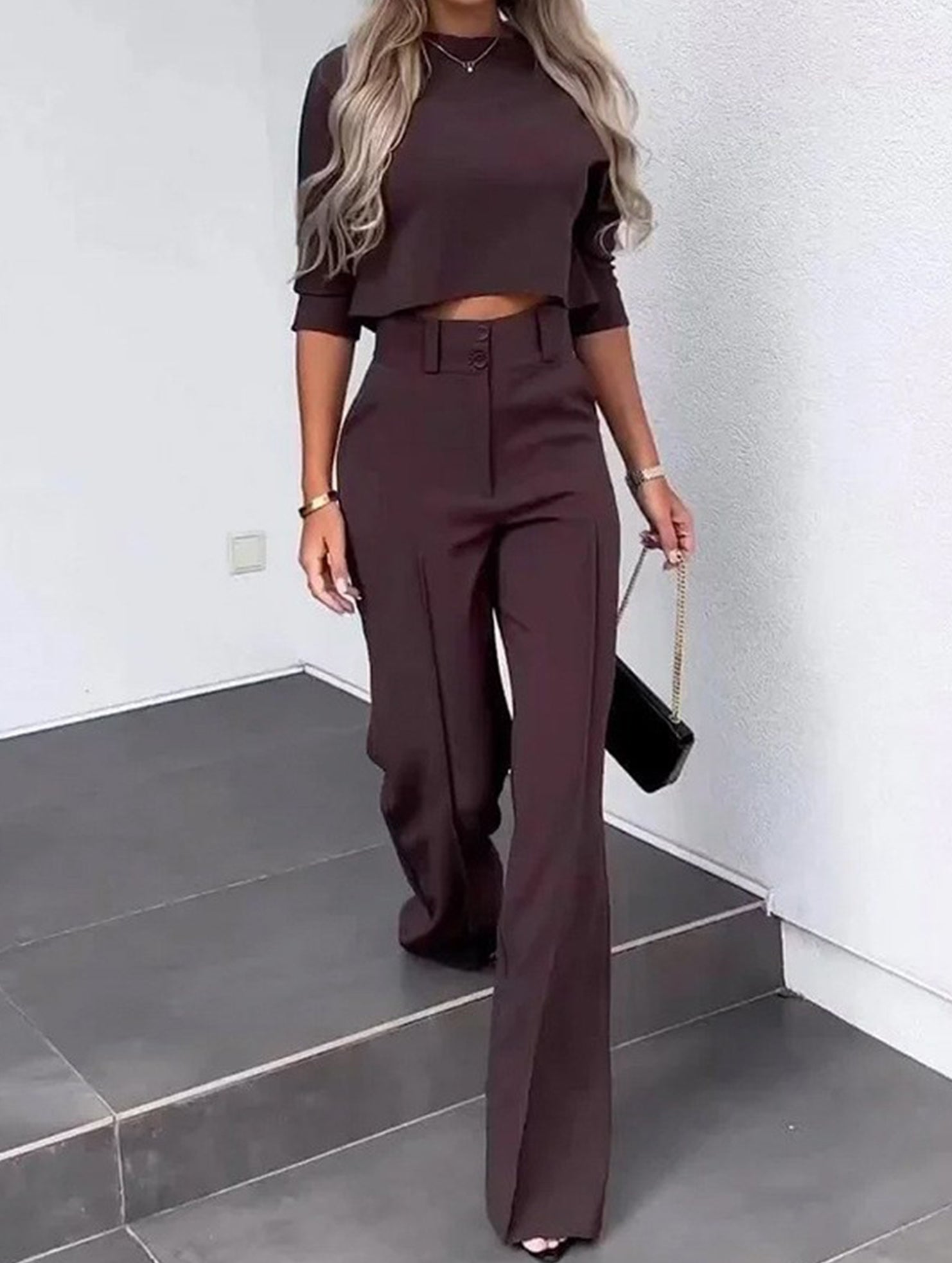 Casual Two Piece Outfit
