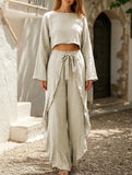 Loose Top Pants Two Piece Set