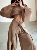 Loose Top Pants Two Piece Set