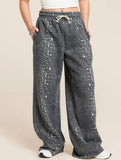 Hooded Sweatshirt Leopard Wide Leg Set_CWSTB00963