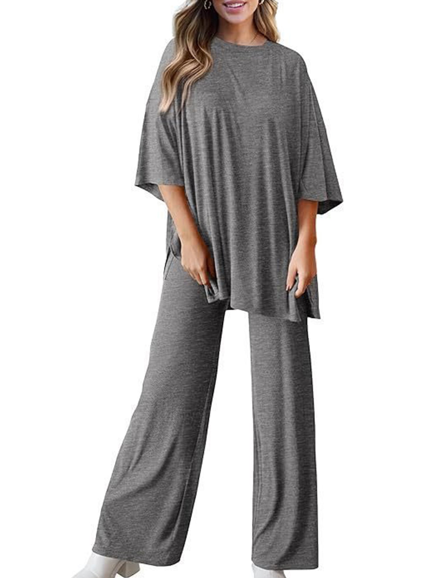Loose Fit Casual Two Piece Set_CWSTB01013