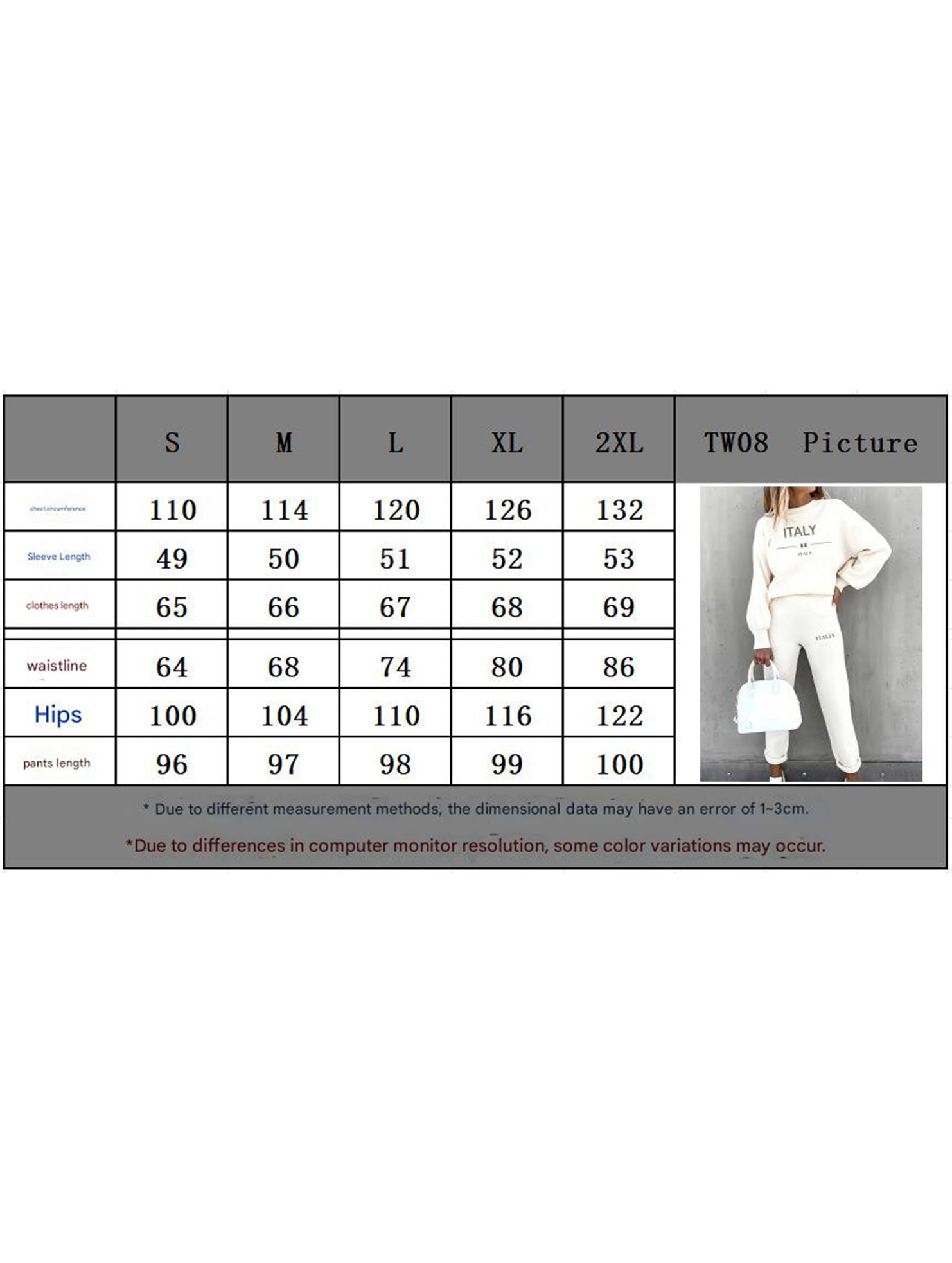 Letter Casual Two Piece Set