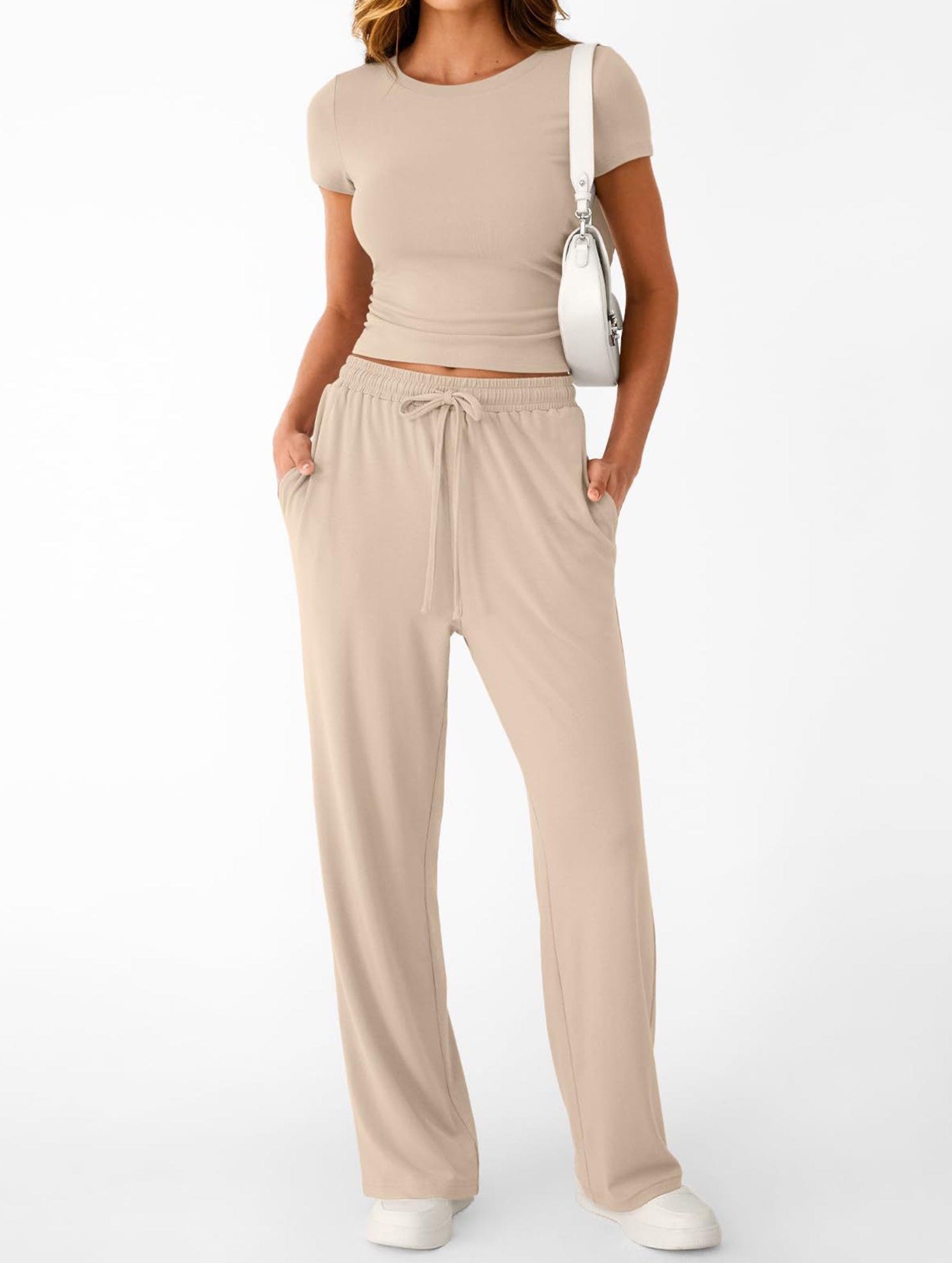 Y2K Slim Fit Two Piece Set